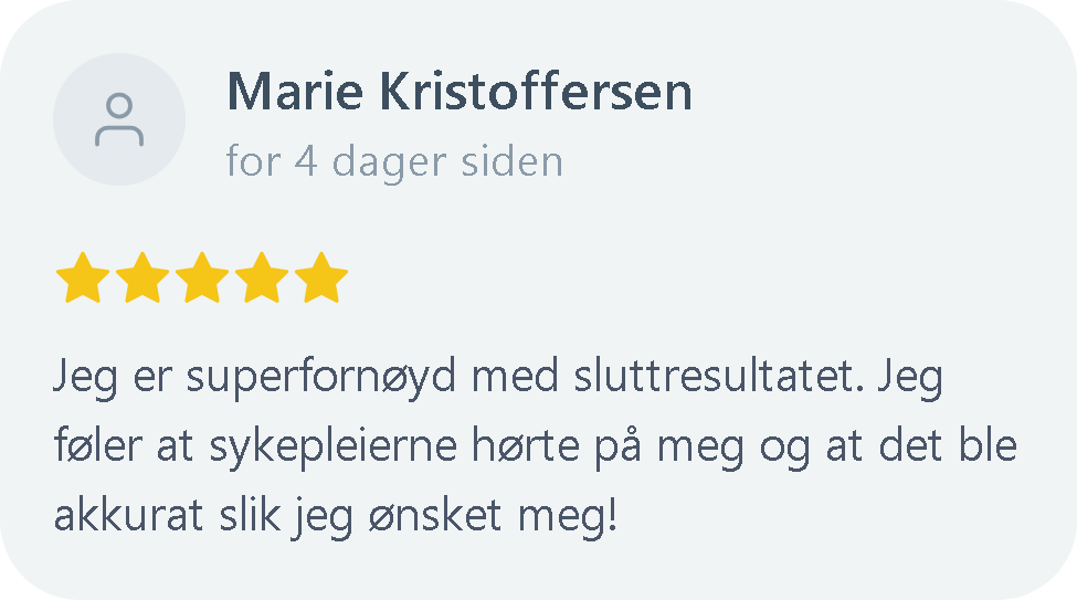 Anmeldelse fra Marie Kristoffersen